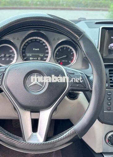 Mercedes Benz C 200 2010 Trắng 14 vạn