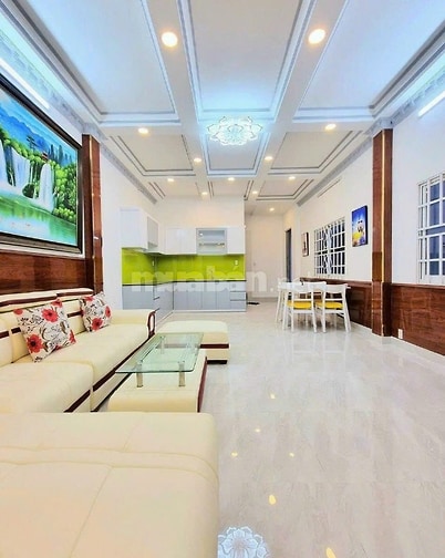 Vỡ Nợ Bán gấp nhà DT 60m2/ 835 Triệu Đường Bông Sao Q. 8 gần chợ - SHR