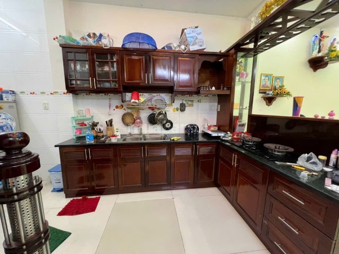 Chú Vinh bán căn nhà Chu Văn An,P12, Q. Bình Thạnh, giá 950tr, 60m2