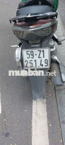Honda Air Blade Nâu/Đỏ 128.000 km