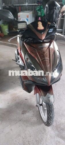 Honda Air Blade Nâu/Đỏ 128.000 km