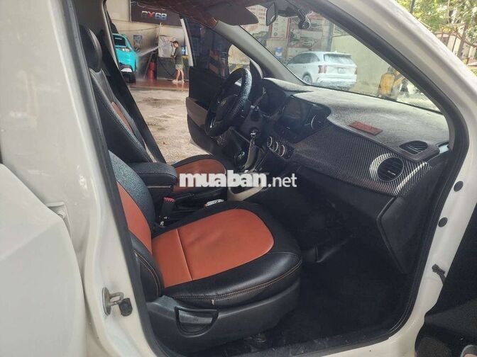 Hyundai Grand i10 Trắng Xe chạy gia đình/dịch vụ