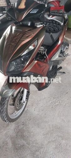 Honda Air Blade Nâu/Đỏ 128.000 km