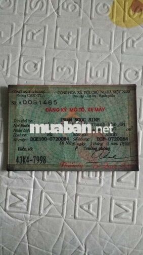Daehan Wave 2000 Xanh 97cc 10.000 km