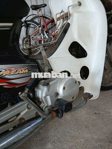 Honda Super Dream 2008 Đen trắng