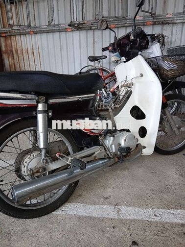 Honda Super Dream 2008 Đen trắng