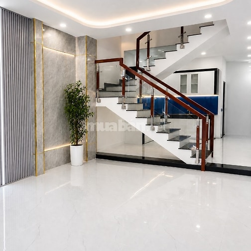 Bán nhà 4x14m (1 trệt 1 lầu 2PN) tại 523 Lê Văn Khương Q12 - 4 tỷ 450