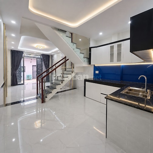Bán nhà 4x14m (1 trệt 1 lầu 2PN) tại 523 Lê Văn Khương Q12 - 4 tỷ 450