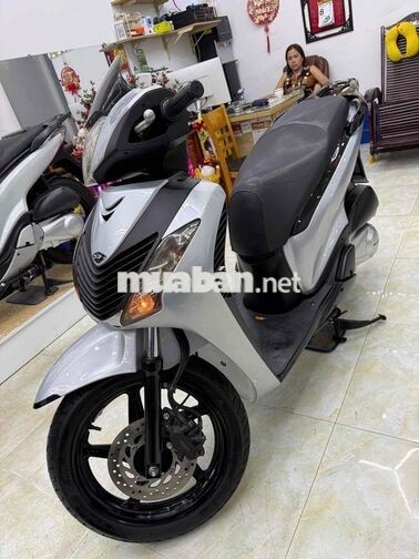 Honda SH 125 Ý 2010 Bạc