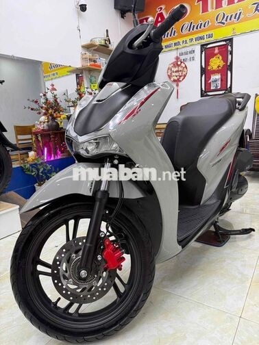 Honda SH160i ABS 2024 Xám xi măng 9072 km