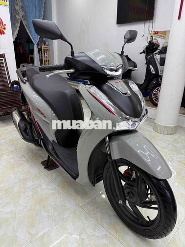 Honda SH160i ABS 2024 Xám xi măng 9072 km