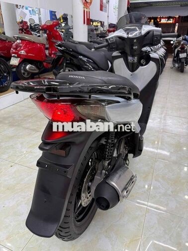Honda SH 125 Ý 2010 Bạc