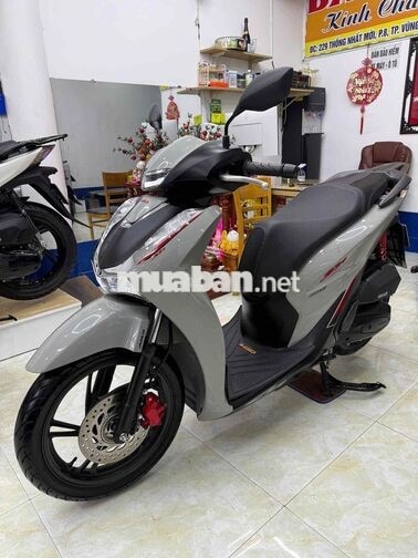 Honda SH160i ABS 2024 Xám xi măng 9072 km