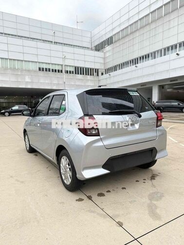 Toyota Wigo 2025 1.2 D-CVT Bạc Tự động