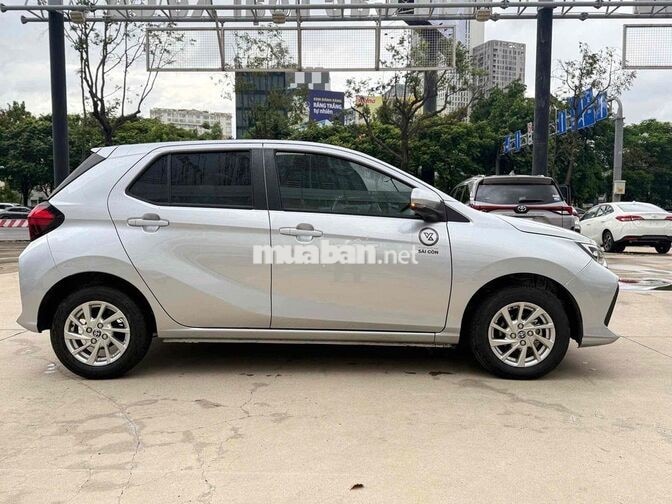 Toyota Wigo 2025 1.2 D-CVT Bạc Tự động