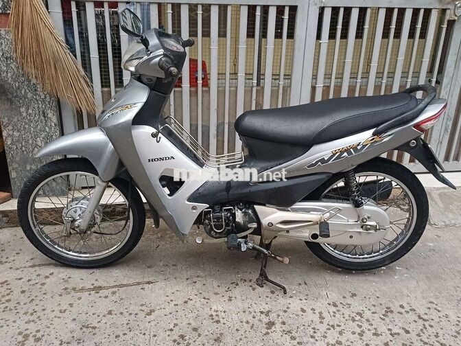 Honda Wave A 2015 Bạc