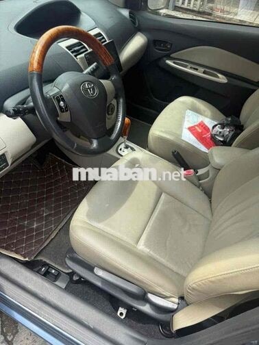 Toyota Vios 2008 Tự động Xám 69000 km