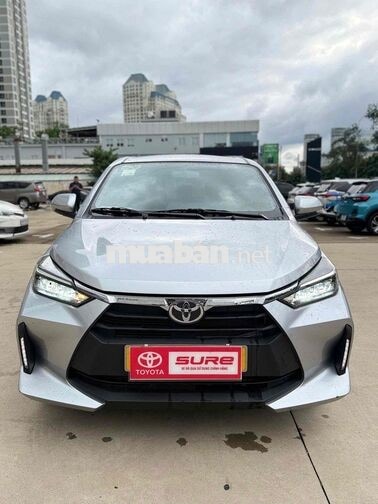Toyota Wigo 2025 1.2 D-CVT Bạc Tự động