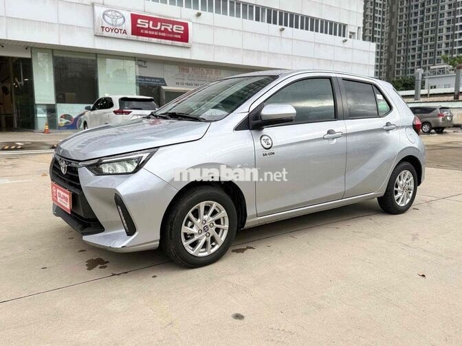 Toyota Wigo 2025 1.2 D-CVT Bạc Tự động