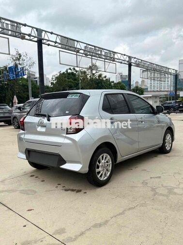 Toyota Wigo 2025 1.2 D-CVT Bạc Tự động
