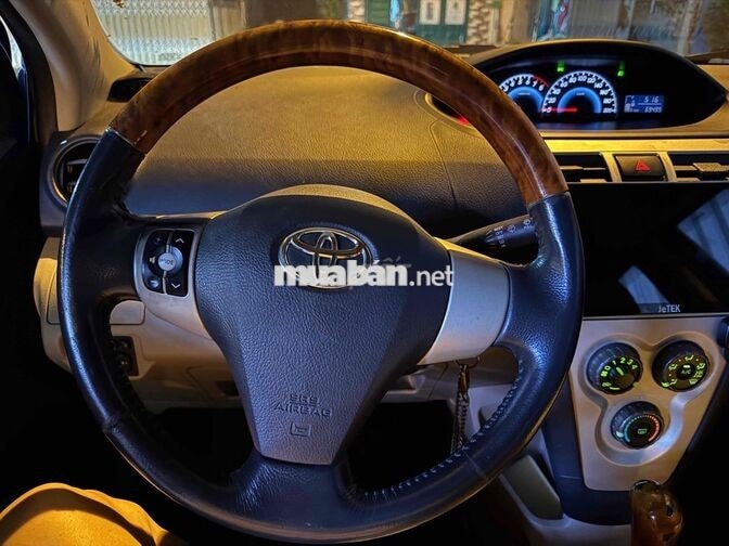 Toyota Vios 2008 Tự động Xám 69000 km