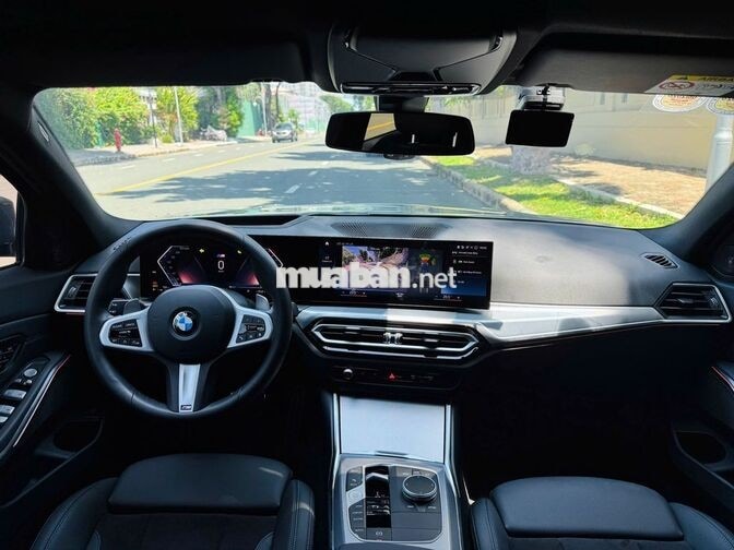 BMW 320 MSport LCI G20 2024 Xám - BH hãng 2030