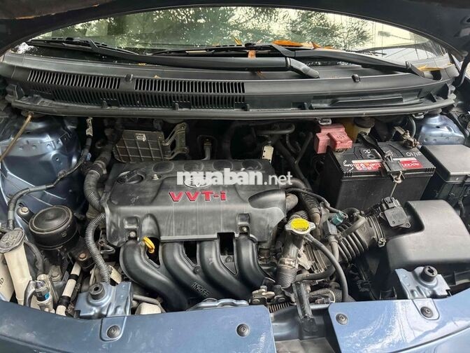 Toyota Vios 2008 Tự động Xám 69000 km