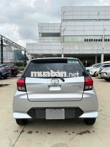 Toyota Wigo 2025 1.2 D-CVT Bạc Tự động