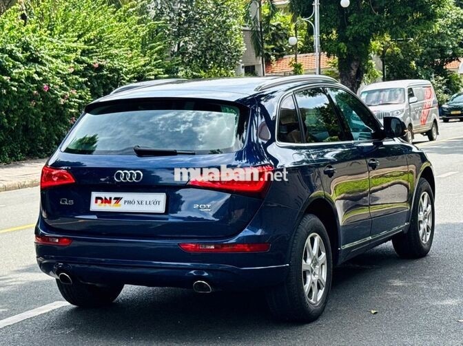 Audi Q5 Model 2015  Sản Xuất 2014