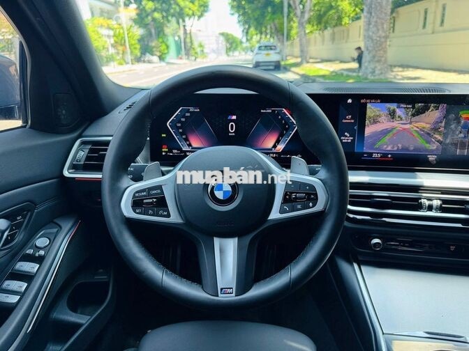 BMW 320 MSport LCI G20 2024 Xám - BH hãng 2030