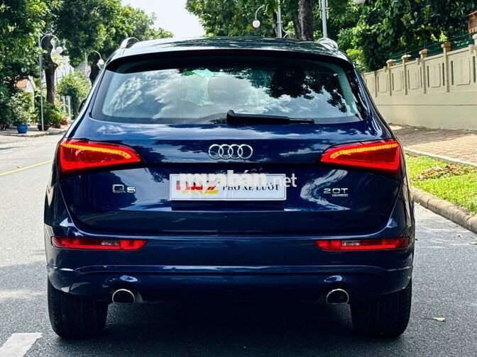Audi Q5 Model 2015  Sản Xuất 2014