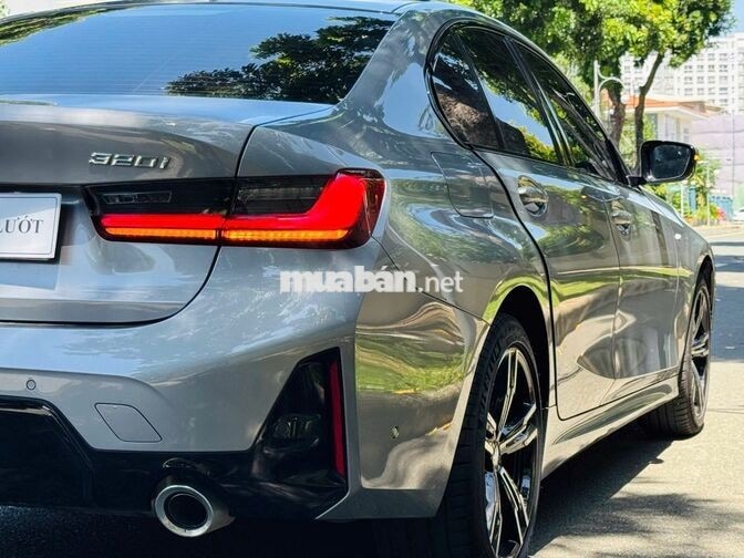 BMW 320 MSport LCI G20 2024 Xám - BH hãng 2030