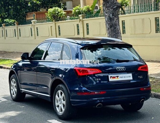 Audi Q5 Model 2015  Sản Xuất 2014