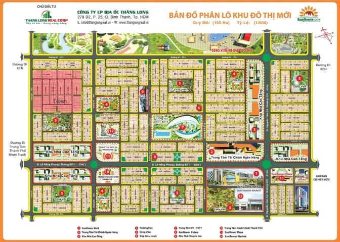 Chỉ 1,3 tỷ sở hữu 117m2 đất nền ngang 6m tại Sun Flower City