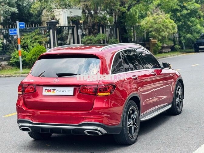 Mercedes GLC300 AMG 4MATIC 2022 Đỏ 68.000 miles