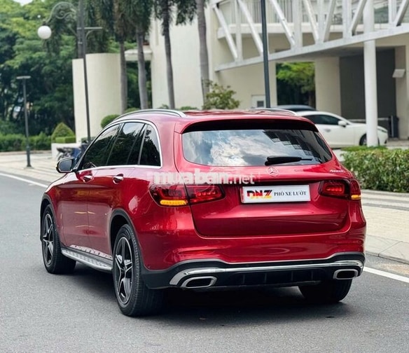 Mercedes GLC300 AMG 4MATIC 2022 Đỏ 68.000 miles