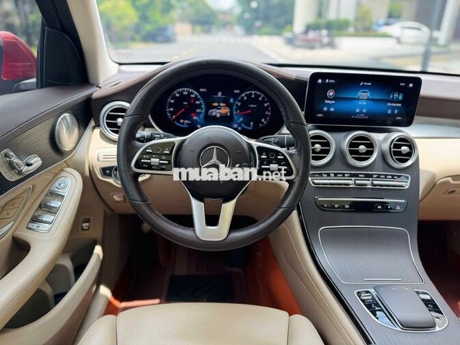Mercedes GLC300 AMG 4MATIC 2022 Đỏ 68.000 miles