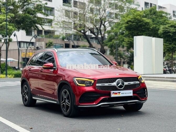 Mercedes GLC300 AMG 4MATIC 2022 Đỏ 68.000 miles
