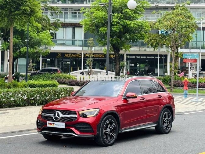 Mercedes GLC300 AMG 4MATIC 2022 Đỏ 68.000 miles