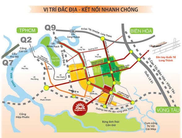 Chỉ 1,3 tỷ sở hữu 117m2 đất nền ngang 6m tại Sun Flower City