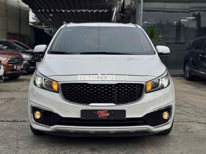 KIA Sedona 2017 7 chỗ Trắng 92.000km