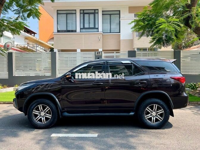Toyota Fortuner 2019 Màu Ruby - nội thất Nâu