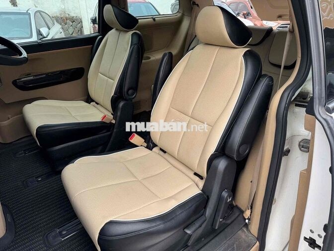 KIA Sedona 2017 7 chỗ Trắng 92.000km