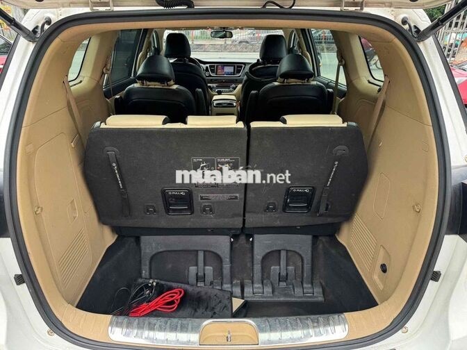 KIA Sedona 2017 7 chỗ Trắng 92.000km
