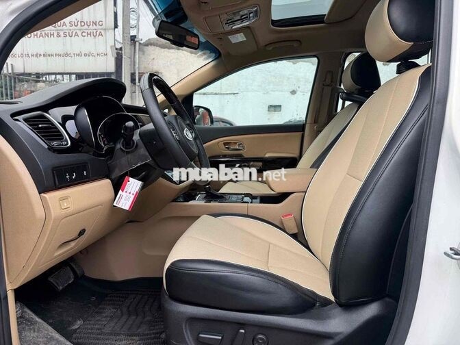 KIA Sedona 2017 7 chỗ Trắng 92.000km
