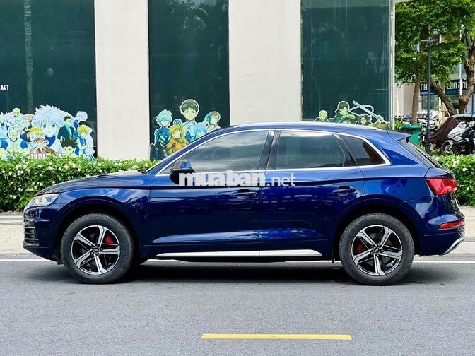 Audi Q5 2018 Xanh Blue Metallic