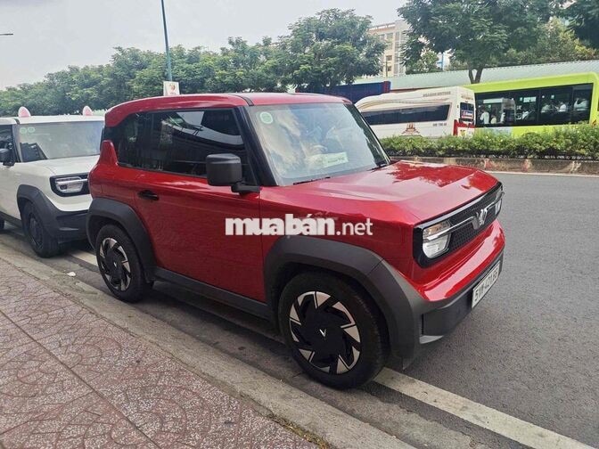 VinFast VF3 Plus 2026 Điện Đỏ 12.000km