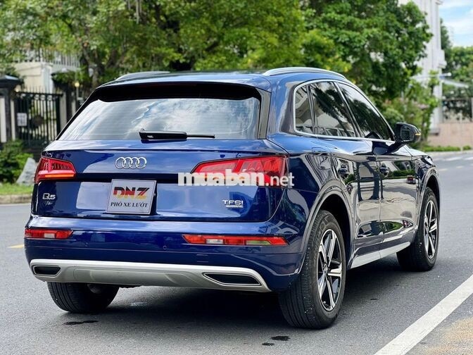 Audi Q5 2018 Xanh Blue Metallic