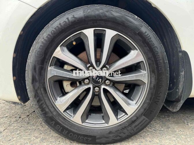 KIA Sedona 2017 7 chỗ Trắng 92.000km
