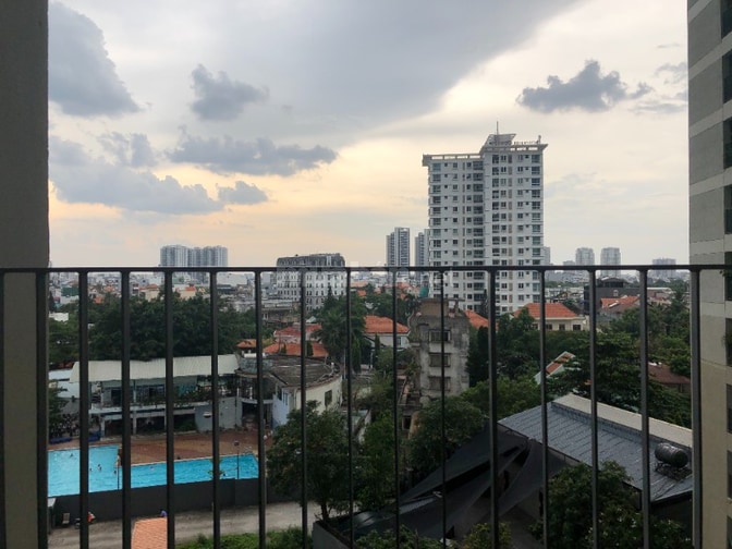 Bán 2PN Tháp T1 Masteri Thảo Điền